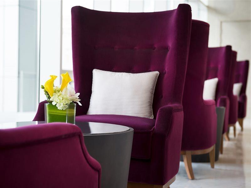 Damac Maison The Vogue Dubai Exterior photo The interior of the lounge