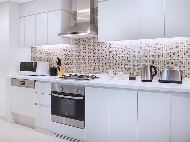 Damac Maison The Vogue Dubai Exterior photo A modern kitchen