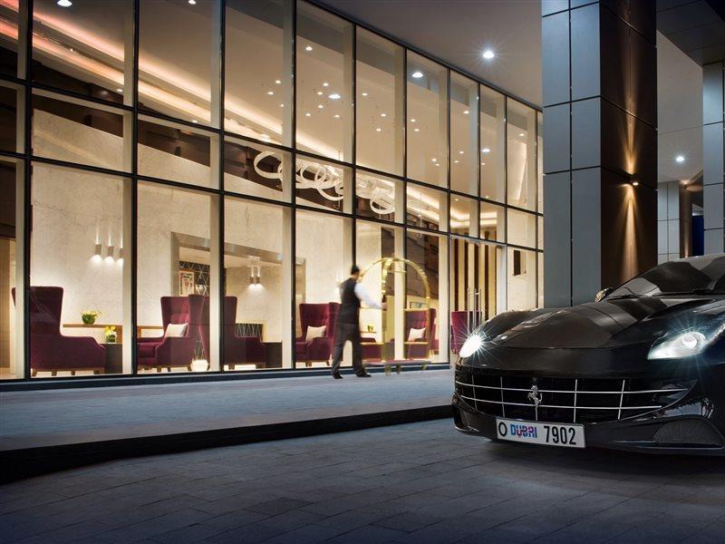 Damac Maison The Vogue Dubai Exterior photo The entrance of the hotel