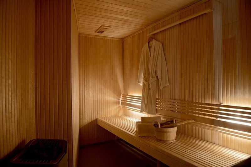Damac Maison The Vogue Dubai Exterior photo A Finnish sauna