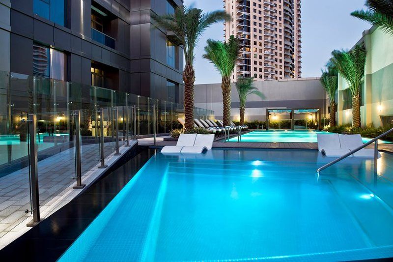 Damac Maison The Vogue Dubai Exterior photo The swimming pool at the Address Downtown