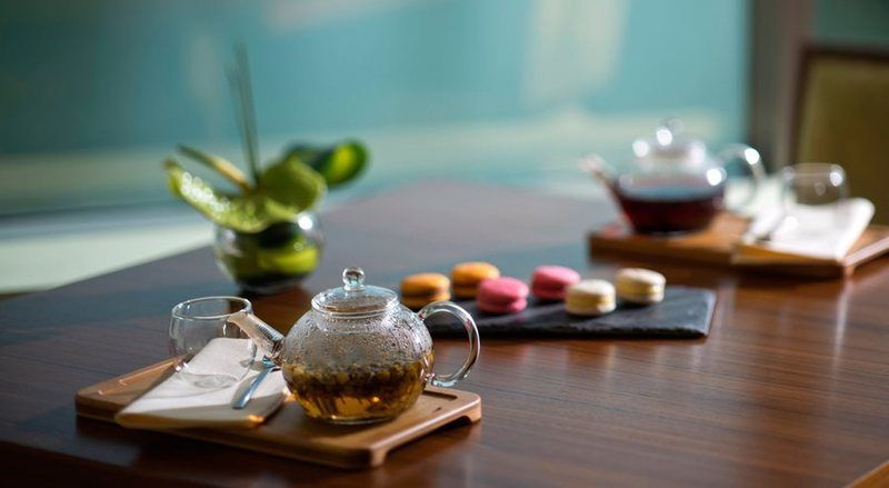 Damac Maison The Vogue Dubai Exterior photo Tea and sweets