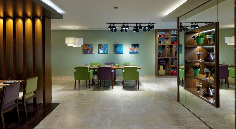 Damac Maison The Vogue Dubai Exterior photo Interior of the hotel