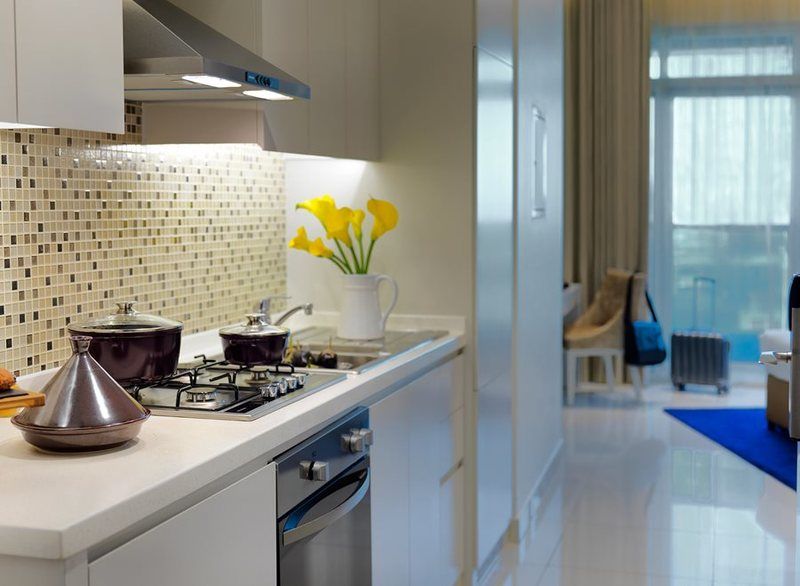 Damac Maison The Vogue Dubai Exterior photo A typical kitchen