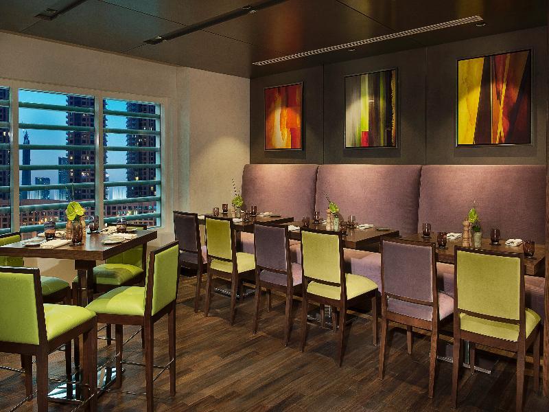 Damac Maison The Vogue Dubai Exterior photo The restaurant