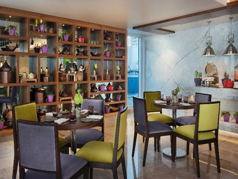 Damac Maison The Vogue Dubai Exterior photo The restaurant
