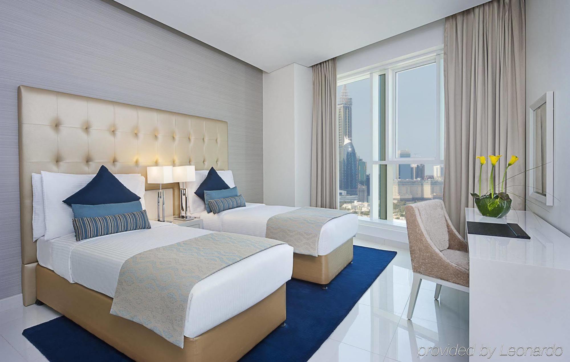 Damac Maison The Vogue Dubai Exterior photo Deluxe Room