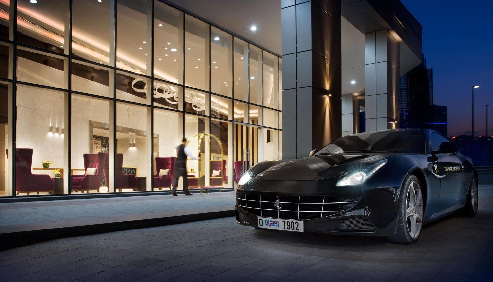 Damac Maison The Vogue Dubai Exterior photo The hotel's entrance