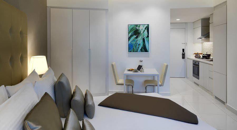 Damac Maison The Vogue Dubai Exterior photo A typical apartment interior