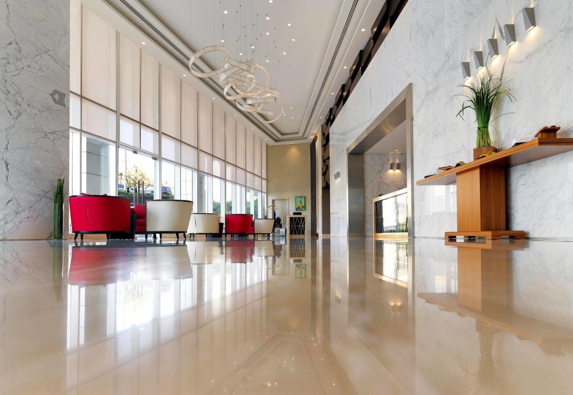 Damac Maison The Vogue Dubai Exterior photo Lobby
