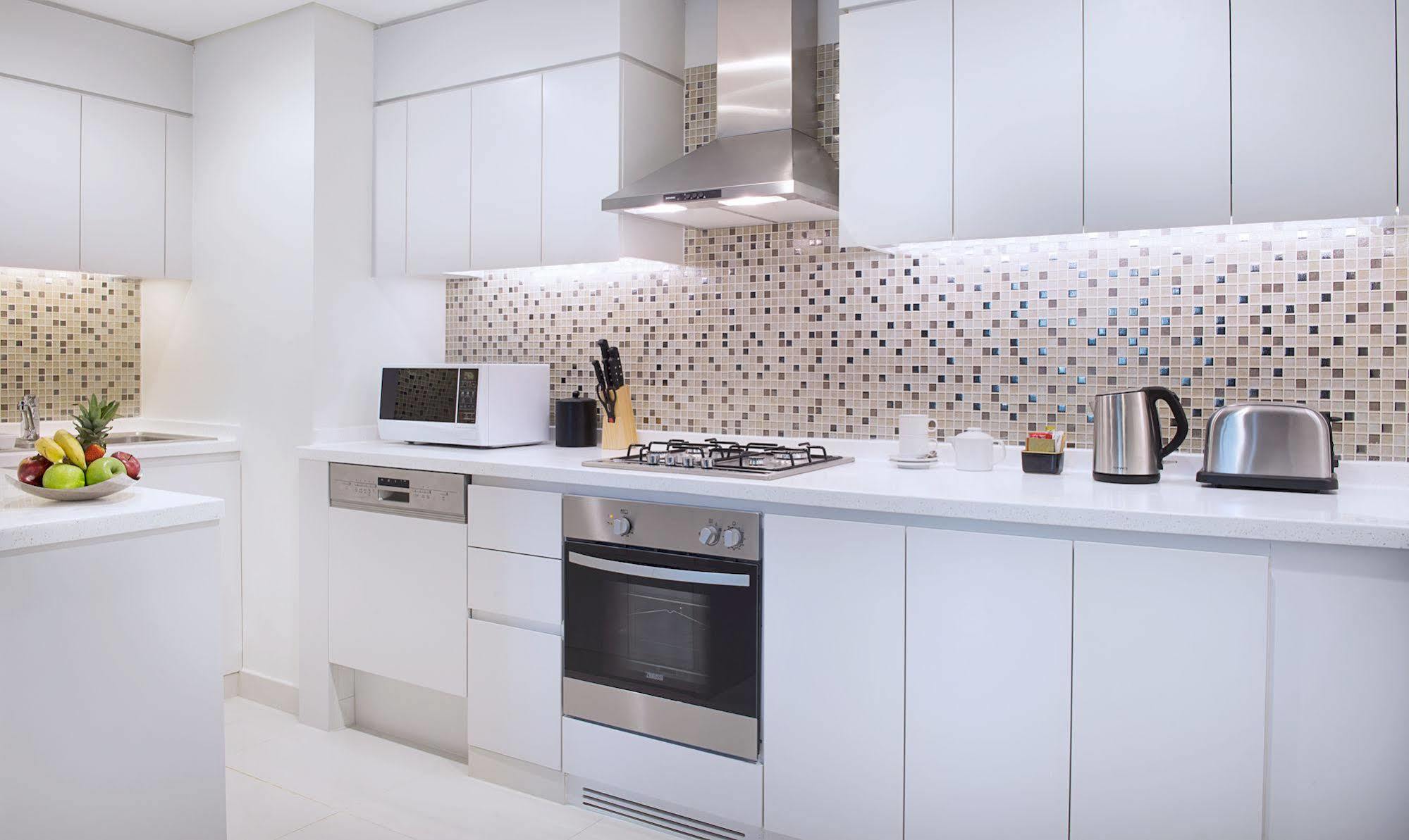 Damac Maison The Vogue Dubai Exterior photo A modern kitchen