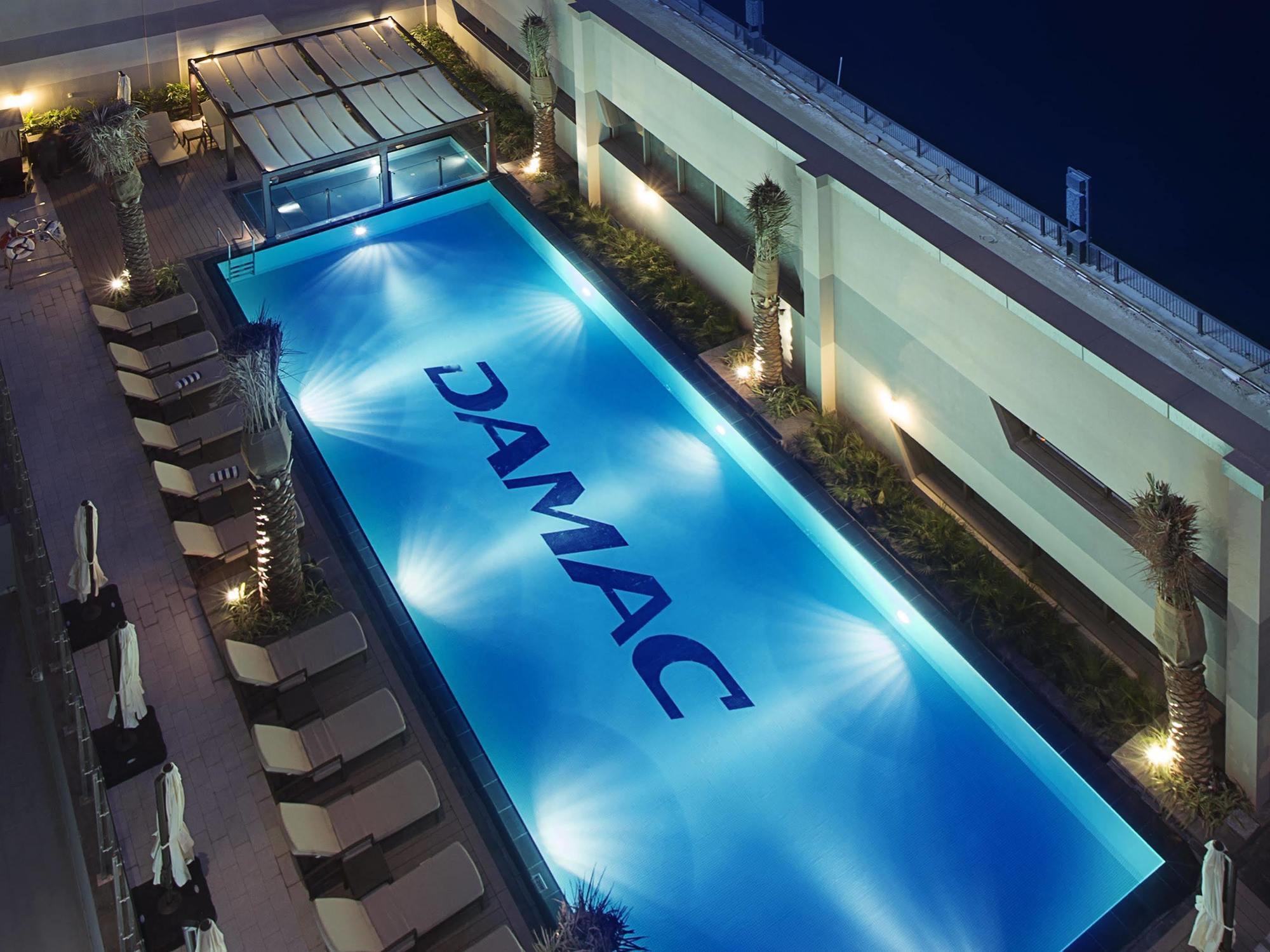 Damac Maison The Vogue Dubai Exterior photo DAMAC Pool