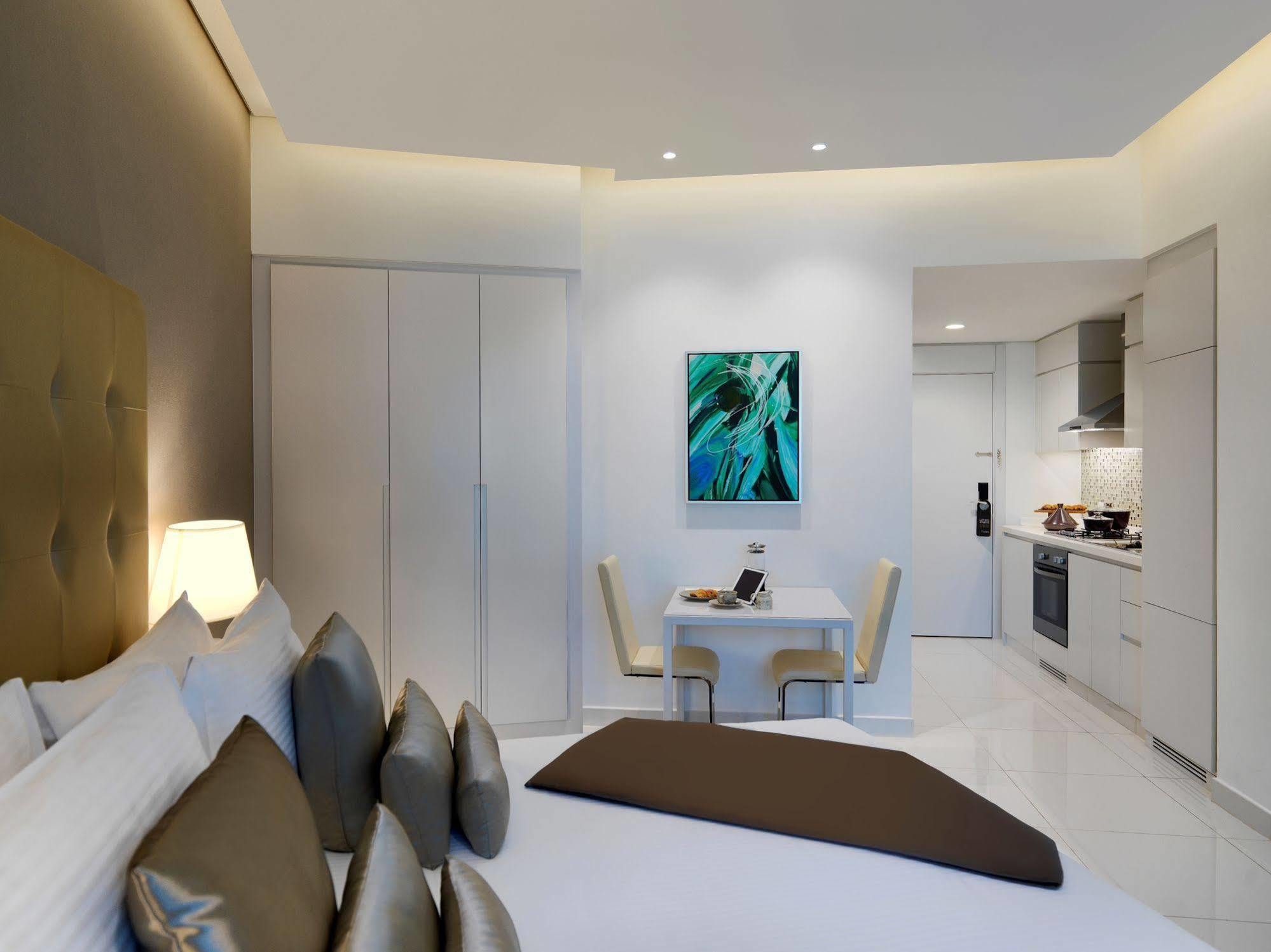 Damac Maison The Vogue Dubai Exterior photo A typical studio apartment