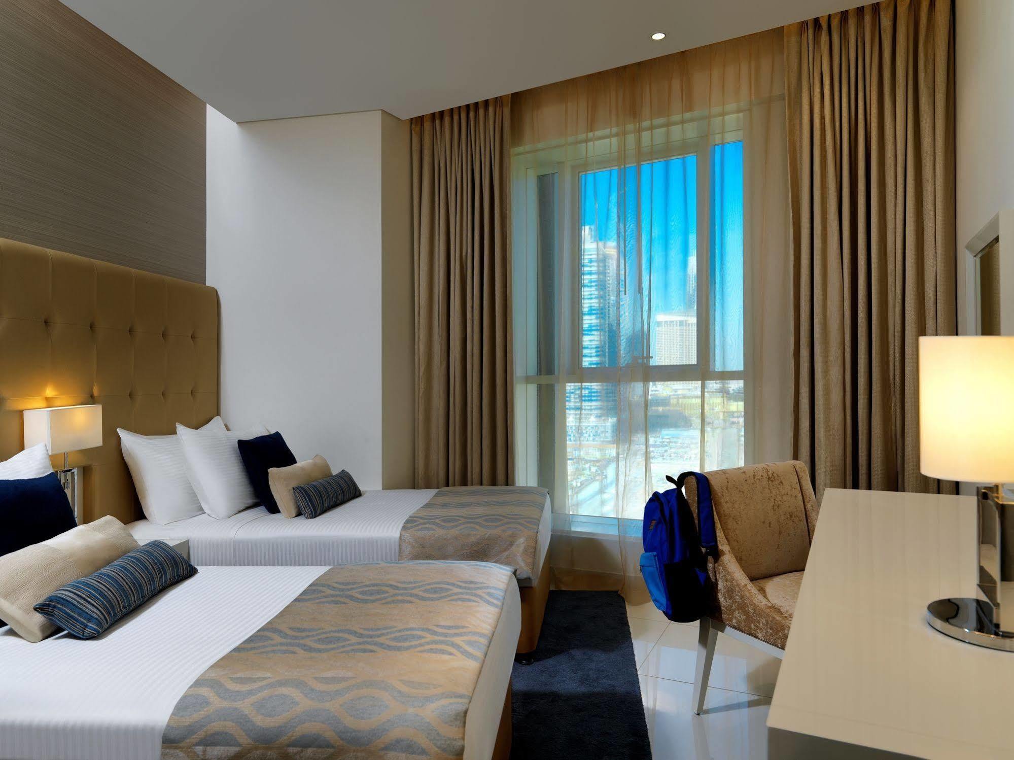 Damac Maison The Vogue Dubai Exterior photo A room at the hotel