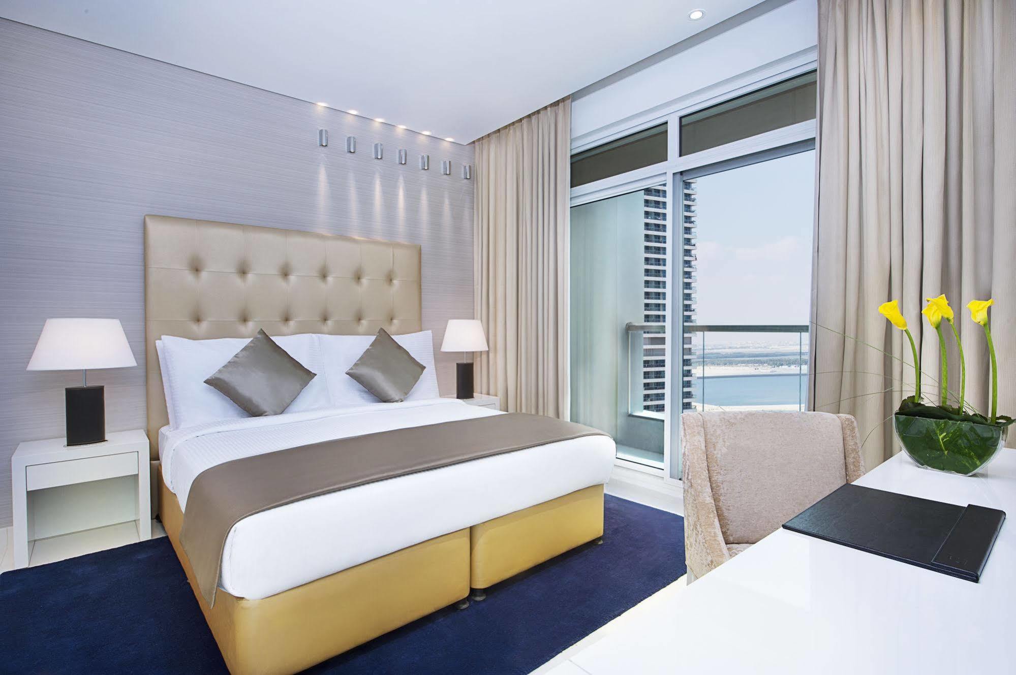 Damac Maison The Vogue Dubai Exterior photo A bedroom at the Jumeirah Beach Hotel