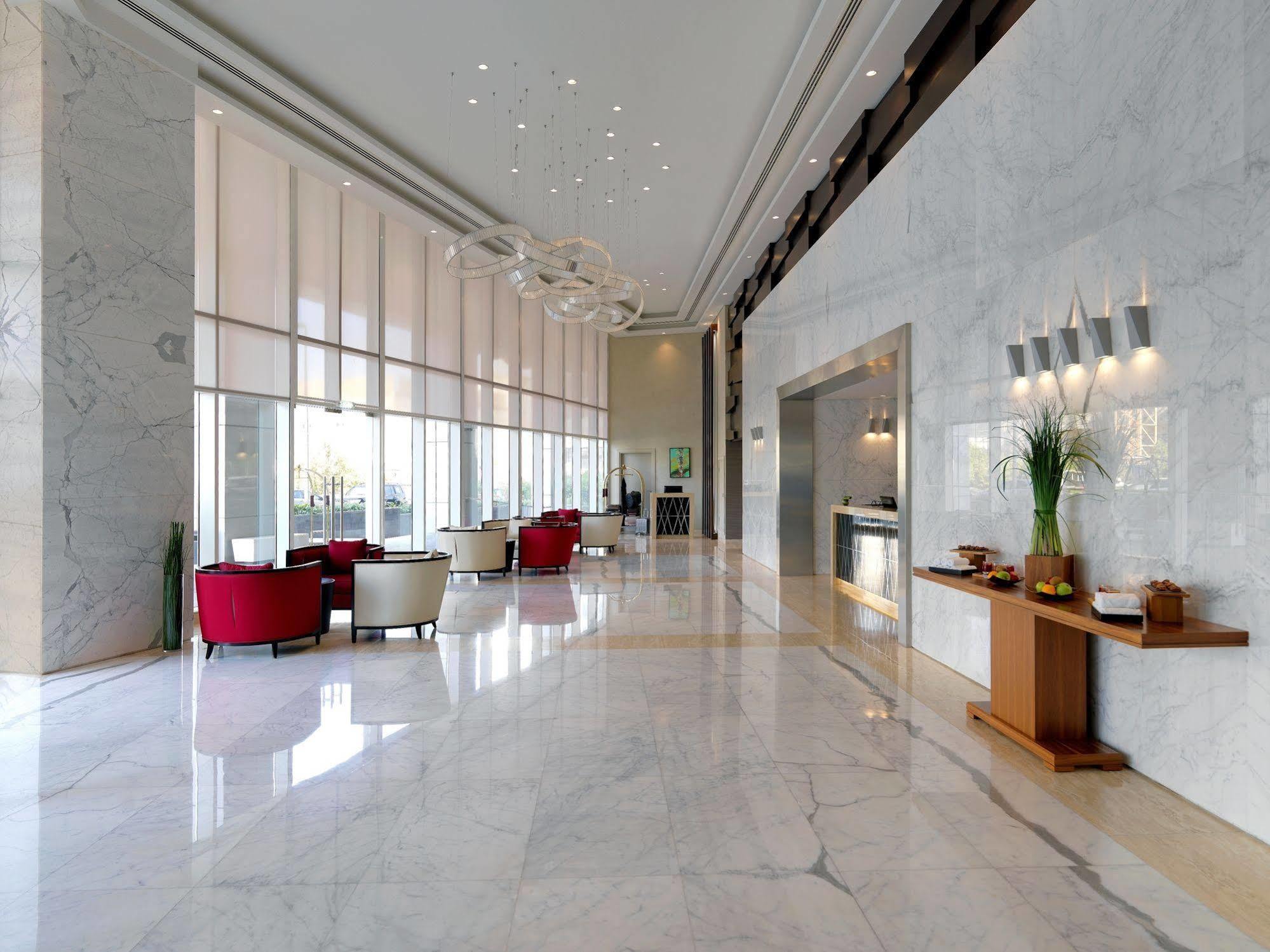 Damac Maison The Vogue Dubai Exterior photo Lobby